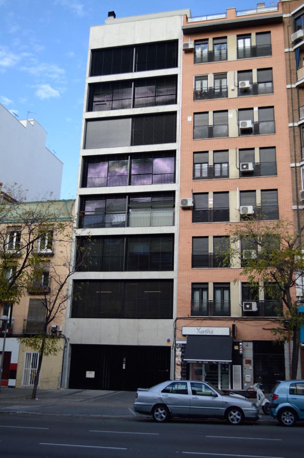 EDIFICIO FERROCARRIL 4BIS