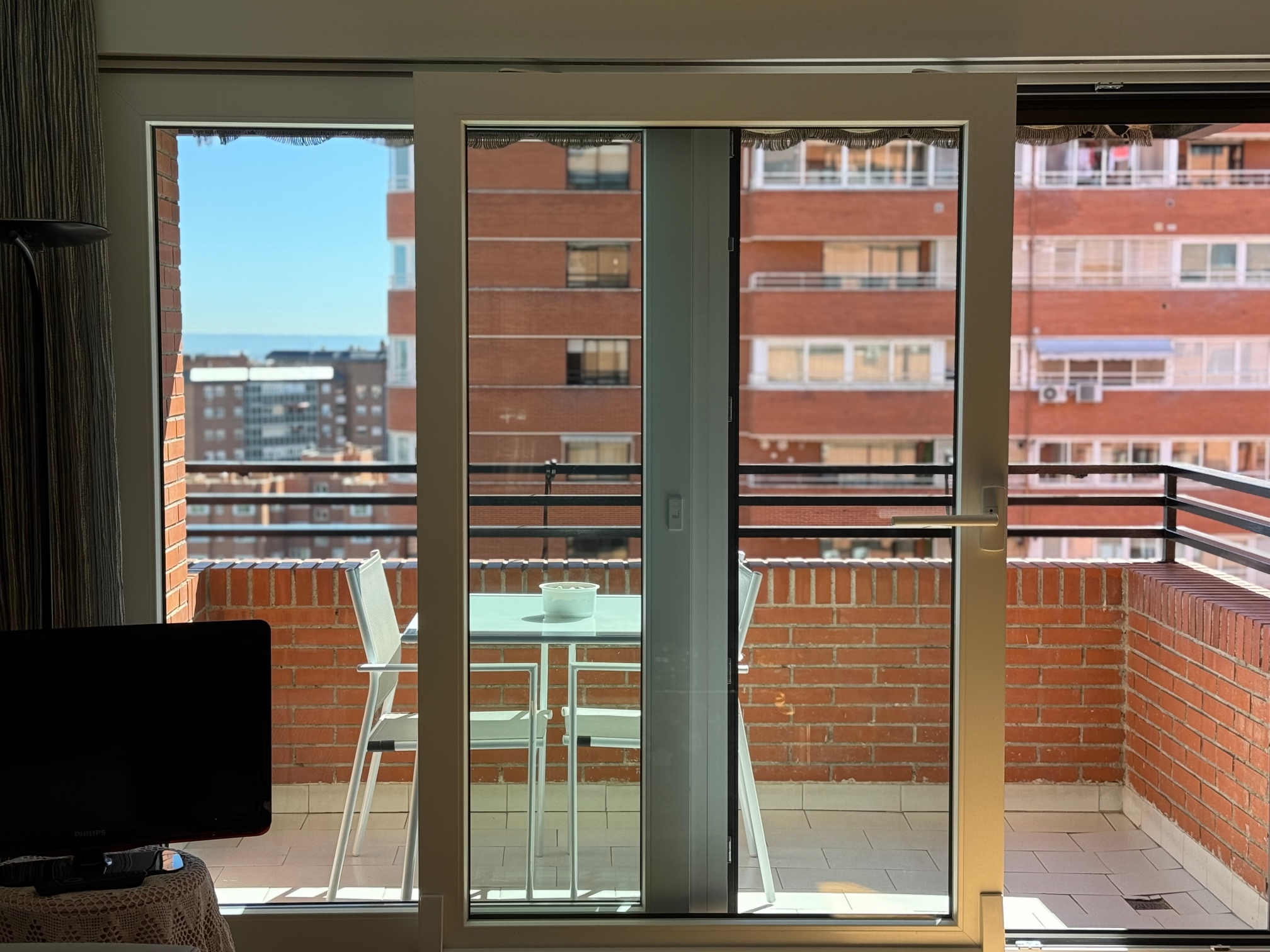 Terraza piso Chamberi