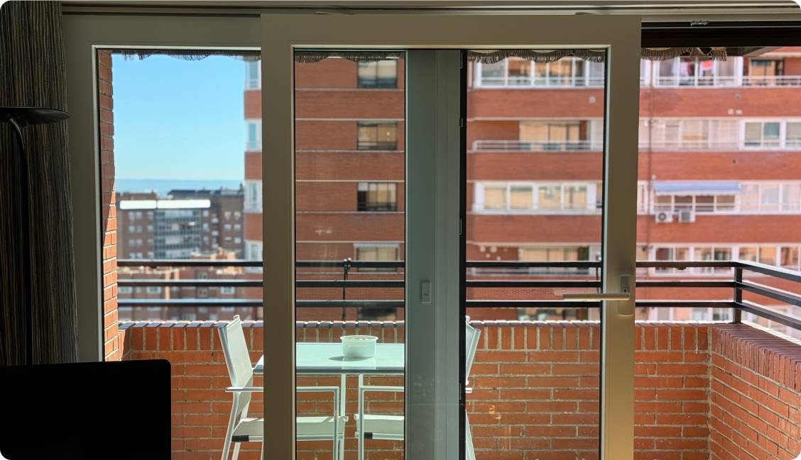 Silencio, confort y eficiencia energética en Chamberí