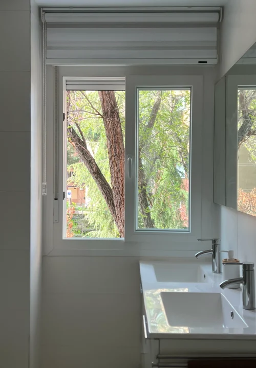 ventana baño