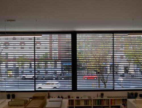 Interior del edificio Ferrocarril 4BIS.