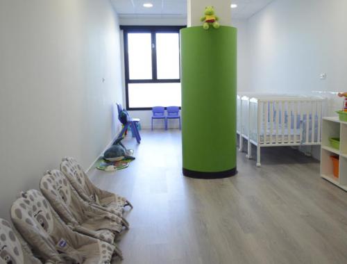 Aula 1 de la Escuela Infantil Projardin Valdebebas implantada por Afandecor.