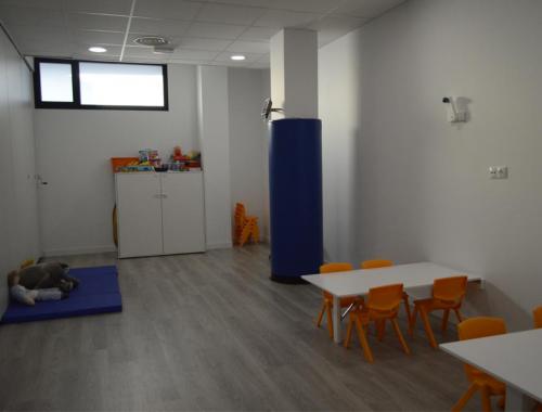 Aula 6 de la Escuela Infantil Projardin Valdebebas implantada por Afandecor.